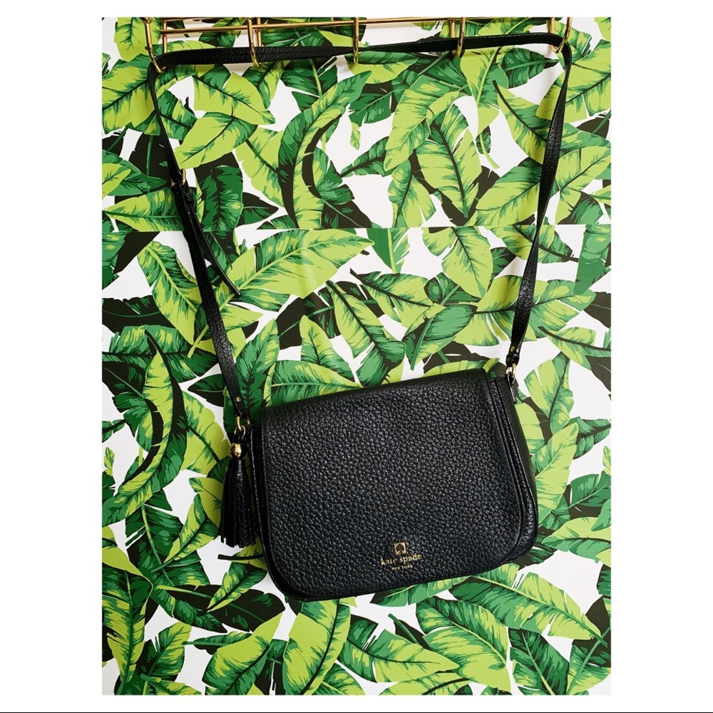 Kate Spade black crossbody